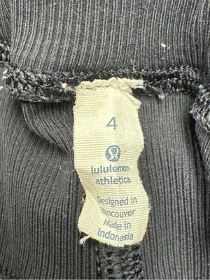 Lululemon Dance Studio Black Joggers Women’s 4 thumbnail 5