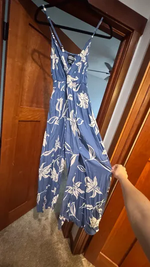 Angie Jumpsuit Boho Wide-Leg thumbnail 3