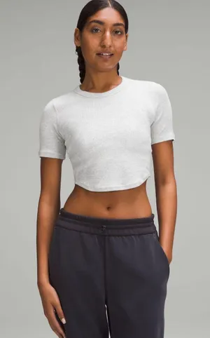 Lululemon Hold Tight Crop Top thumbnail 1