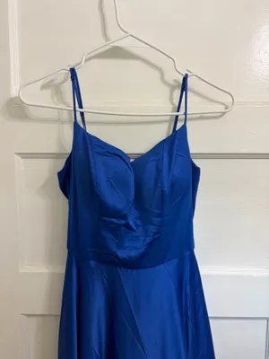 B Darlin Blue Formal Dress thumbnail 5