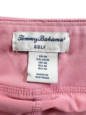 Tommy Bahama Golf Skort Pink Ruffle Hem Hidden Pocket Mini Skirt Medium thumbnail 4