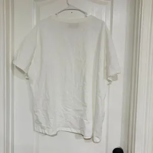 Cider Oversized Tee Curve Cotton Short‎ Sleeve Women's Top White Size 1XL NWT thumbnail 5