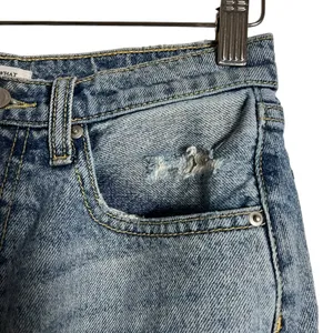 WeWoreWhat Dani Modern Boyfriend Denim Blue Jeans Size 27 thumbnail 5