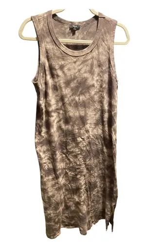 Rails Tie Dye Tank Dress in Fog Size L thumbnail 1