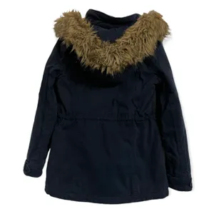 Hollister sherpa lined coat thumbnail 2