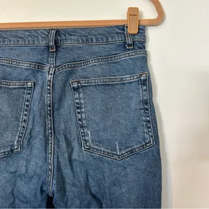 Reformation High Rise Skinny Jeans Syracuse Wash Womens 29 Blue thumbnail 6