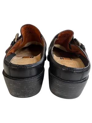 Ariat Leather Western Mules Size 8.5 thumbnail 7