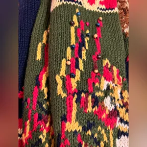 “The Eagles Eye” Autumn Cardigan- 1993 Vintage thumbnail 10