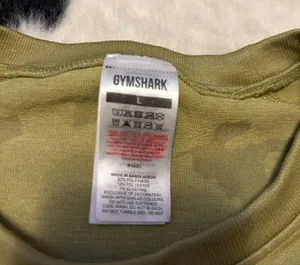 Adapt Camo Seamless Long Sleeve Crop Top thumbnail 5