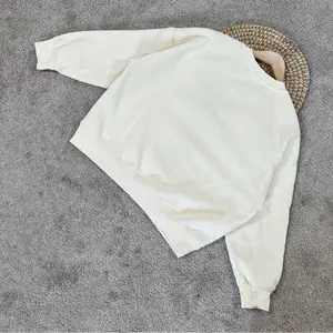 bohme Women’s Embroidered Sweatshirt Metterhorn Longsleeve Crew Neck in Beige XS thumbnail 5
