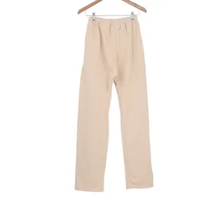 Naked Wardrobe Tan Beige High Waisted Straight Leg Sweatpants XS thumbnail 6