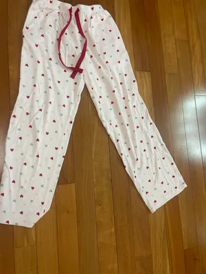 Laura Ashley Heart Pajama Pants thumbnail 1
