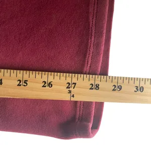 New York Laundry NYL Y2k Women Burgundy Velour Lounge Pants Drawstring Small‎ thumbnail 8