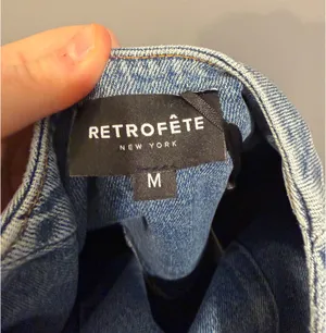 Retrofête Dawson Denim Low Back Jumpsuit Tangier Denim Blue thumbnail 12