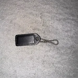 Coach Black and Silver Key and Card Holder thumbnail 3
