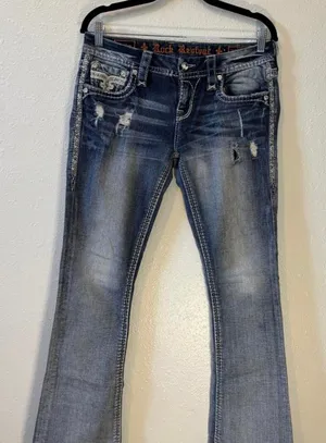 Rock Revival Kaitlyn Bootcut Jeans thumbnail 1