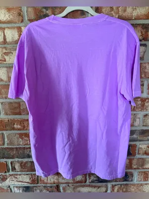 Comfort Colors Neon Violet Nirvana Short Sleeve Tee thumbnail 3