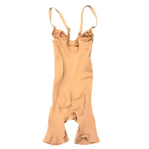 SKIMS Seamless Sculpt Mid Thigh Bodysuit - Ochre Size XS thumbnail 4