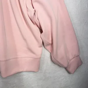 Lululemon 20 Perfectly Oversized Cropped Crew Softstreme Strawberry Milkshake thumbnail 5