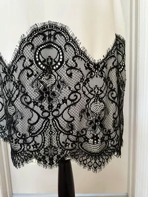 NWT $148 Woman’s Maeve Lace T-Shirt Slip Dress, Sz S thumbnail 10