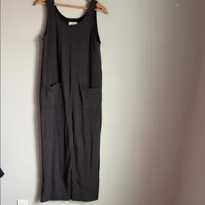 Madewell Superbrushed Pull-On Jumpsuit XXS thumbnail 2