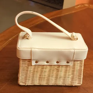 Zara Weaved Mini Bag thumbnail 9