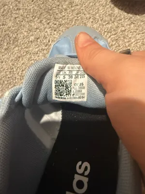 Adidas Women's Blue and Pink run 70s retro sneaker thumbnail 6
