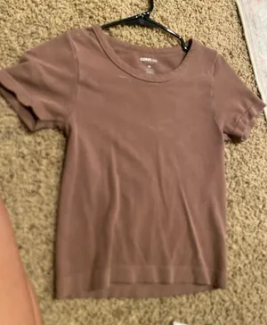 PacSun Top brown thumbnail 1