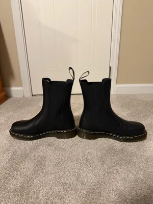 Dr Martens Black Leather Chelsea Boots thumbnail 8