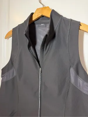 Lucy Activewear Women’s Performance Running Vest Gray Size L thumbnail 2