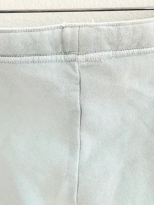 Brandy Melville John Galt Light Blue Mint Drawstring Fleece Sweatpants thumbnail 7