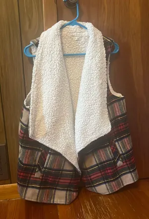 Plaid Vested  thumbnail 3