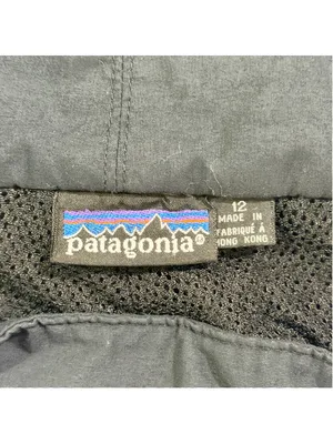 Vintage Patagonia Women’s 12 Full Side Zip Ski Snowboard Shell Pants Black Laven thumbnail 10