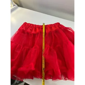 Wisconsin Badgers Reworked Gameday Set Distressed Sweatshirt Tulle Skirt Red M‎ thumbnail 11