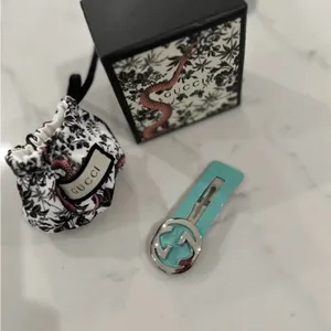 Gucci Interlocking GG Barrette thumbnail 5
