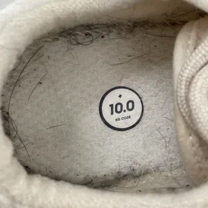 Allbirds Wool Sneakers Runner Fluffs White Merino Wool Athletic Shoes US Size 9 thumbnail 10