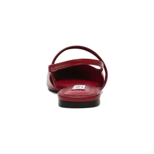STEVEN by Steve Madden Deep Red‎ Mallory Flat Size 8.5 thumbnail 3