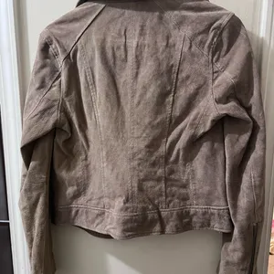 BLANK NYC Suede Moto Jacket XS thumbnail 4