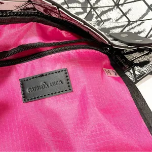Patrizia‎ Luca Two Tone Geo Tote Bag Zebra Black thumbnail 4