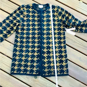 Women’s practical sweater jacket 🧡🖤🧡 thumbnail 9