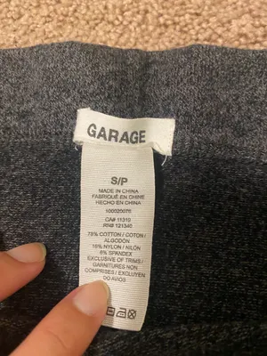 Garage Leggings thumbnail 3