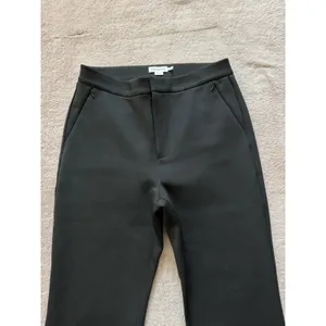 Good American Women'sS cuba Boss Straight Trouser Black Pants Stretchy Sz 12 thumbnail 2
