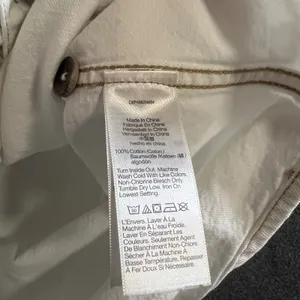 Madewell White Denim Shirt Dress Long Sleeve Button Front‎ Cotton Shacket Small thumbnail 6