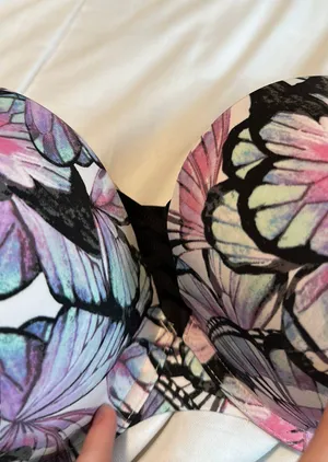 Torrid push up plunge bra thumbnail 4