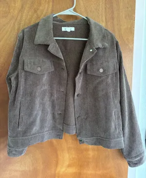 O’Neill Brown Corduroy Jacket thumbnail 1