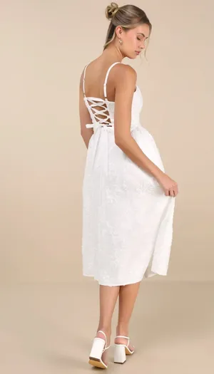 Lulus Midi Dress thumbnail 2