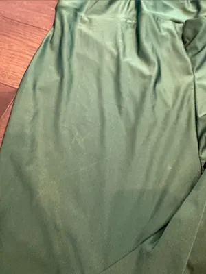 Cefian Formal Green Ruffle Long Gown Dress Size Small - C3-234 thumbnail 15