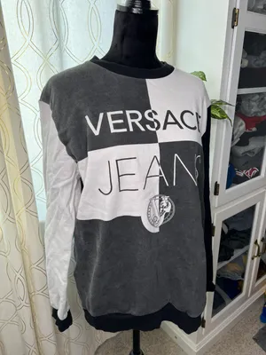 Versace Jeans Pullover Crewneck Sweatshirt thumbnail 2