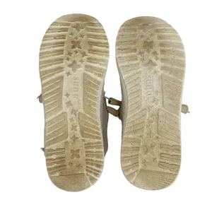 Hey Dude Shoes Wendy Brown Aztec 9 Canvas Slip On thumbnail 7