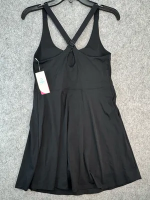 IUGA Tennis Dress With Built in Shorts & Bra size small thumbnail 7